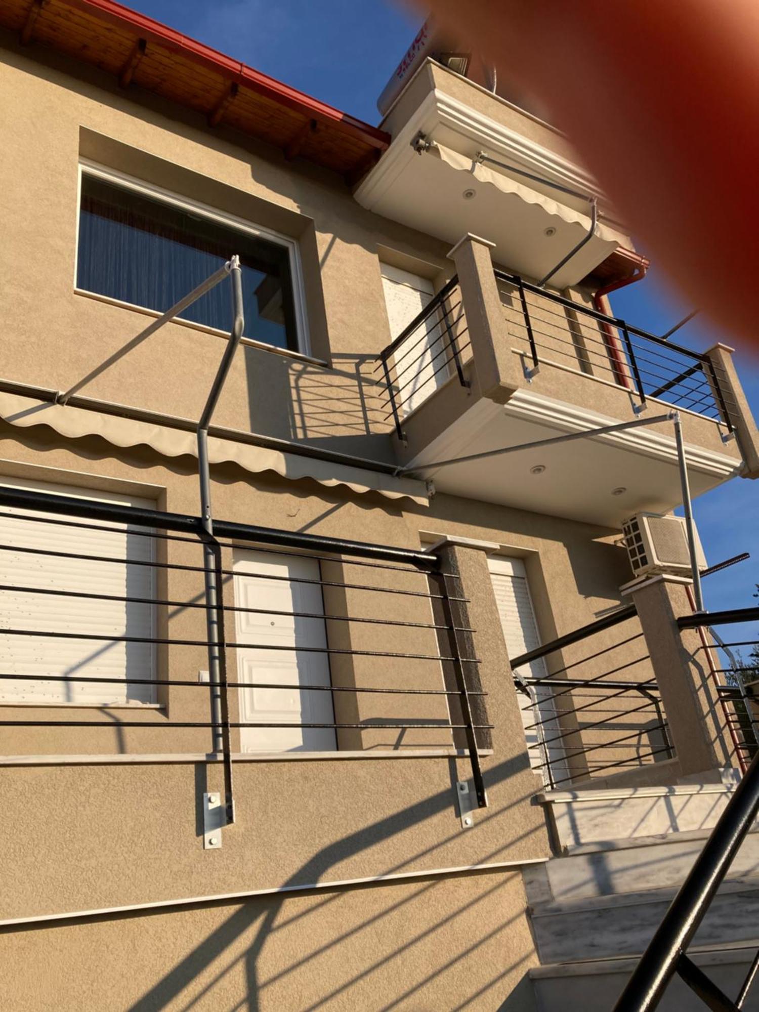 Vasilia Apartment Nea Iraklia Exterior foto