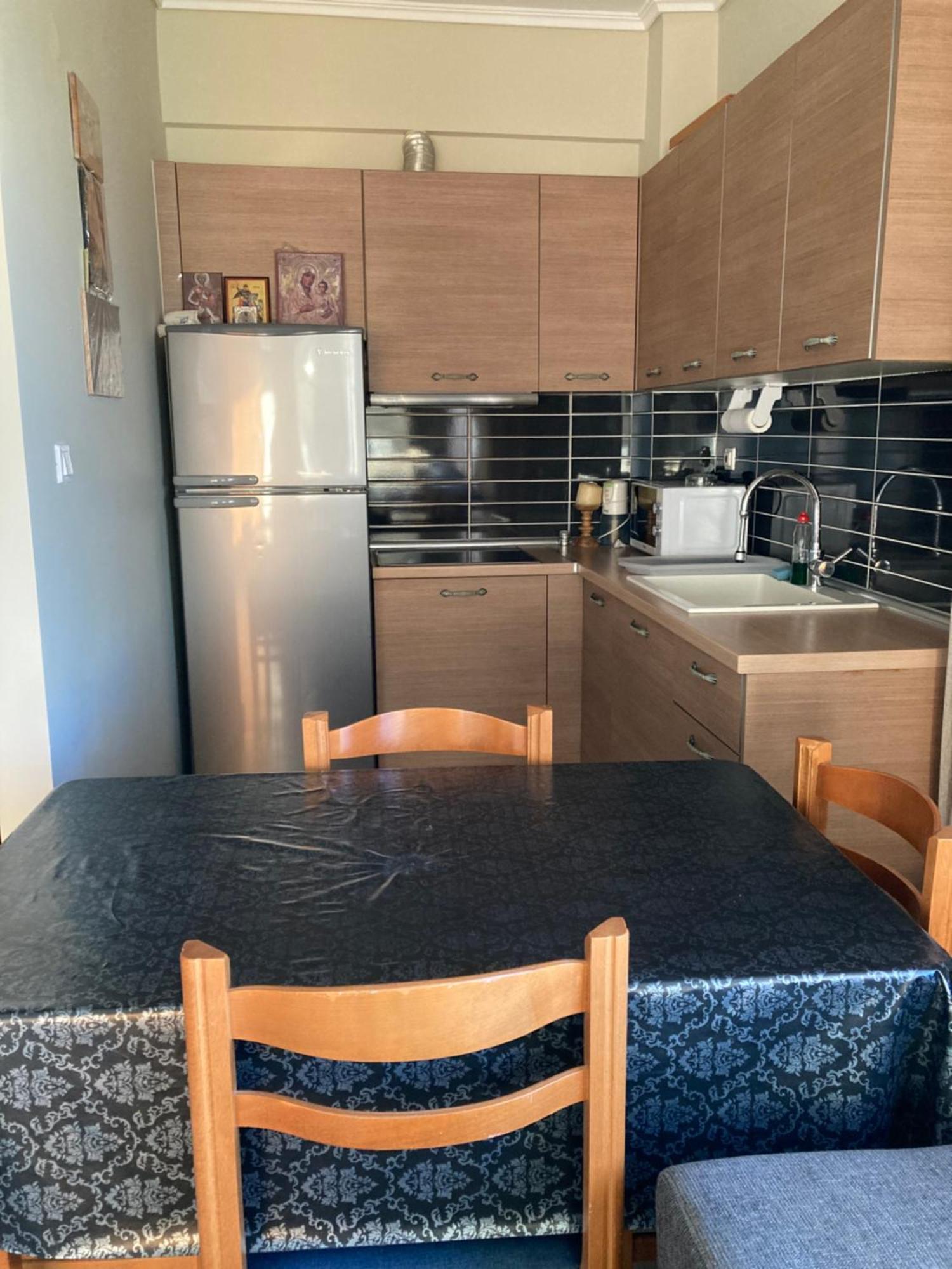 Vasilia Apartment Nea Iraklia Exterior foto