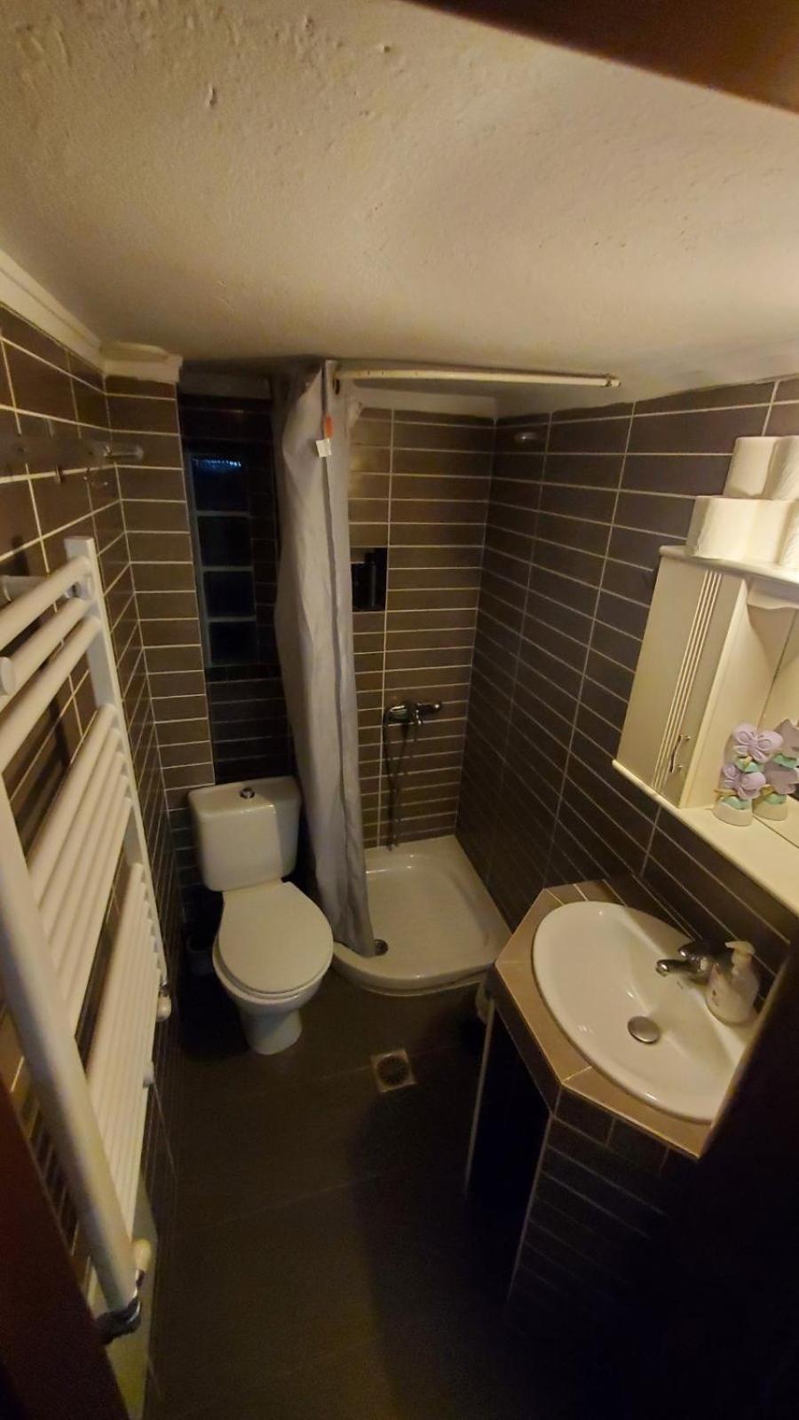 Vasilia Apartment Nea Iraklia Exterior foto