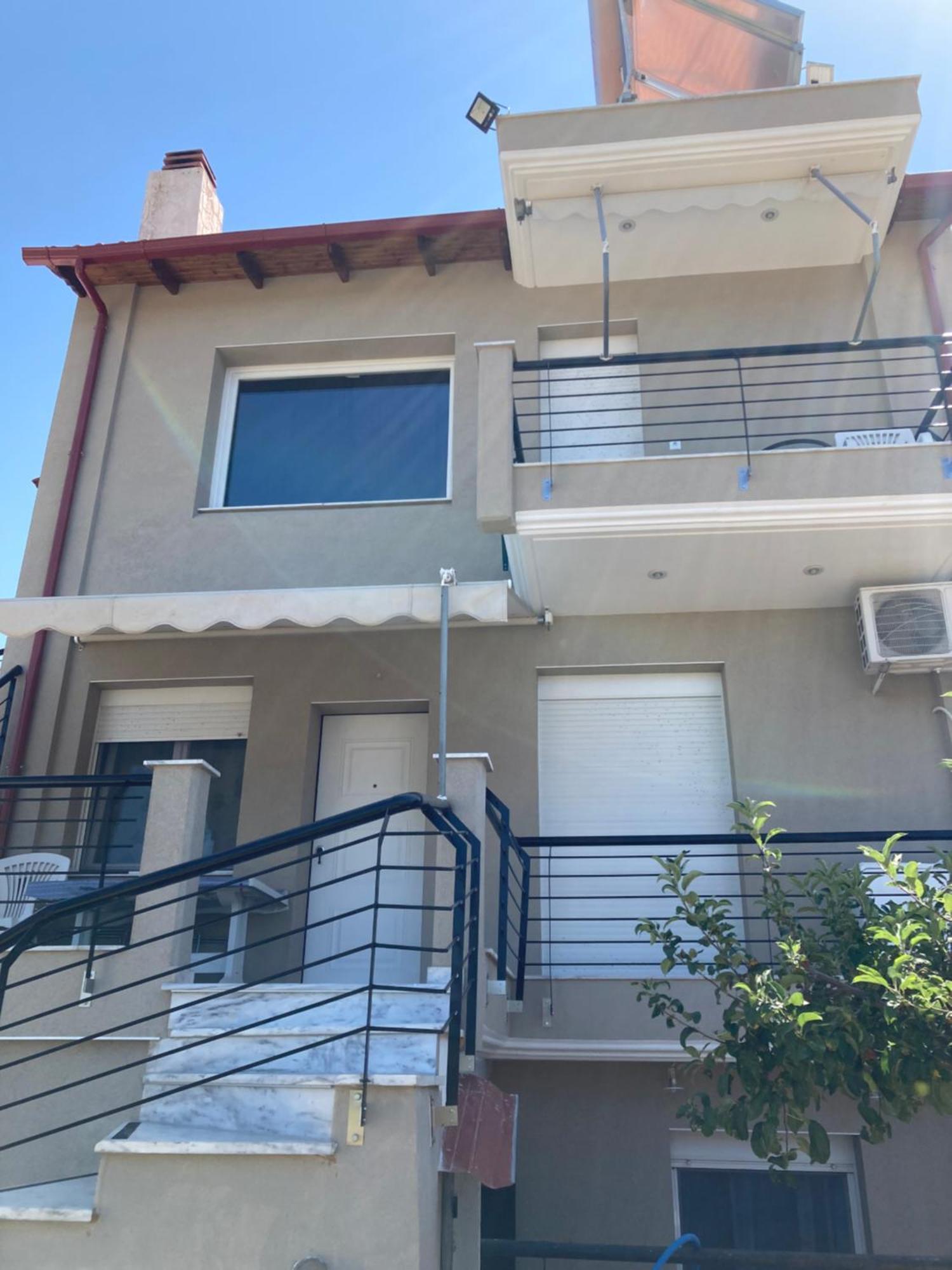 Vasilia Apartment Nea Iraklia Exterior foto