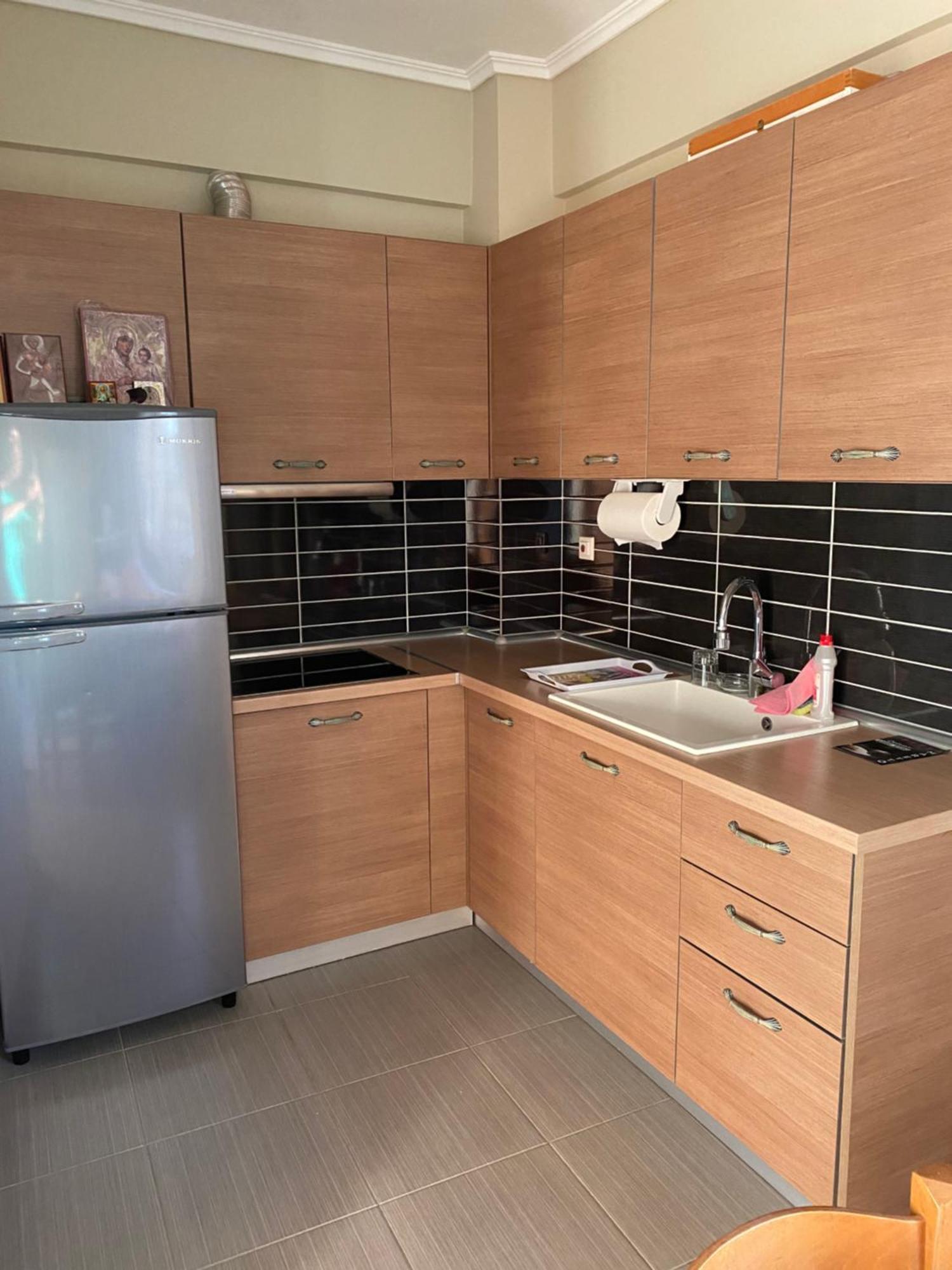 Vasilia Apartment Nea Iraklia Exterior foto